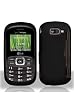Black Rubberized Protector Case for LG Octane VN530