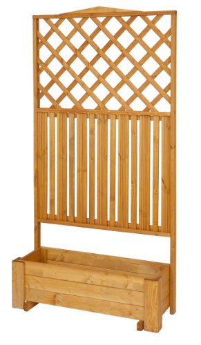 Gaspo Planter Box with Trellis Strobl - 41.34