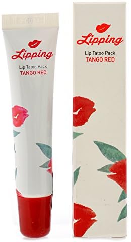 Lipping Lip Tatoo Pack Tint Pack Tango Red