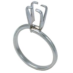 Gemstone Holder Ring Display Jewelry Showcase Tool New