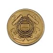 Service Medallion - Coast Guard