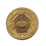 Service Medallion - Coast Guard