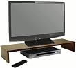 OFC Express TV Stand 36 x 14 x 5.25, Columbian Walnut