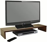 IMAGE OF OFC Express TV Stand 36 x 14 x 5.25, Columbian Walnut