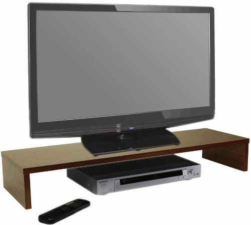 OFC Express TV Stand 36 x 14 x 5.25, Columbian Walnut