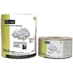 Grace 4"X75' Deck Protector 45639 Felt Asphalt Rolls