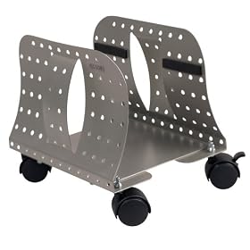 Metal Art CPU Caddy