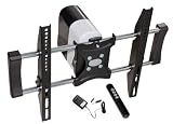 GSI High Quality 26 X 42 Inch Motorized Universal Flat Panel TV Tilt Wall Mount.