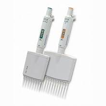 Wheaton Socorex Pipette, Acura Manual 855 8-Channel Micro, Variable Volume, For Use With Wheaton Pipette Tips
