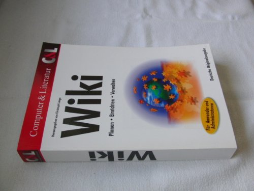 Wiki. Planen - Einrichten - Verwalten