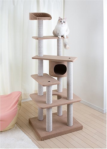 オリジナルねこタワー　綿マルチ