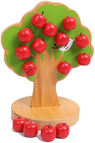 Wooden Magnetic Apple Tree High Quality Educational Toys