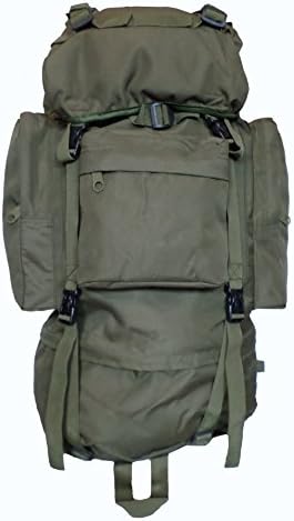 RibRave Alpine Expedition Backpack | Green