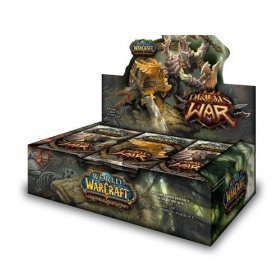 Click here to buy World of Warcraft TCG WoW Trading Card Game Drums of War Booster Box (24 Packs) by World of Warcraft.