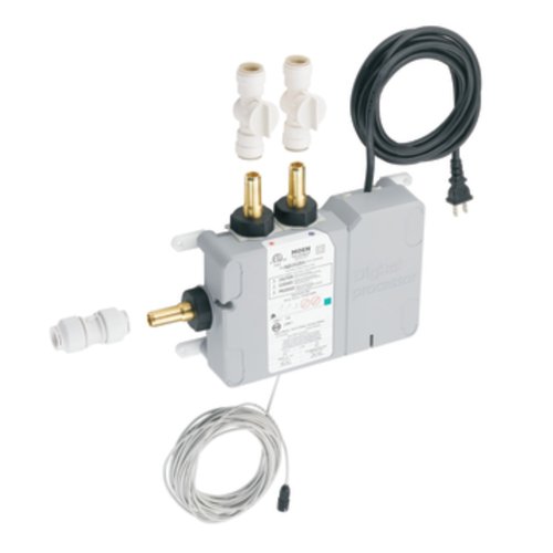 Moen S3381 Io/Digital 1/2-Inch Cc Cpvc Inlet Push-Fit Connectors