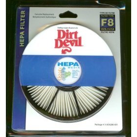 Dirt Devil F8 Type Filter