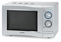 Sanyo EM-S1067S Silver Mechanical Compact Solo Oven