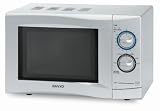 Sanyo EM-S1067S Silver Mechanical Compact Solo Oven