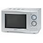 Sanyo EM-S1067S Silver Mechanical Compact Solo Oven