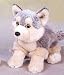 Plush Wolf 8 