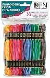 41utOXTyYqL. SL160  Janlynn Variegated Cotton Embroidery Floss