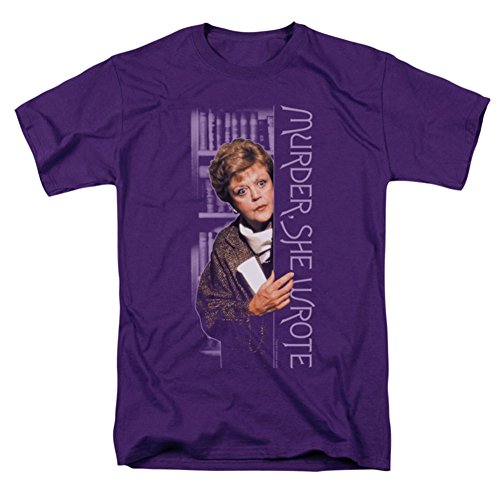 Murder She Wrote Around The Corner Mens Short Sleeve Shirt