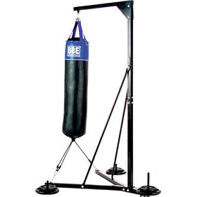 BBE 4' Tethered Punchbag & Straps
