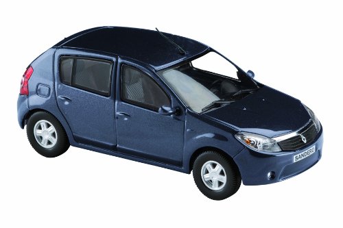 Dickie-Schuco 421433240 - Solido - Dacia Sandero -2008 1:43 Range: today, blau