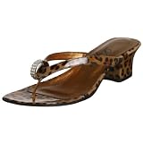 Dezario Womens Bardo Leather Thong