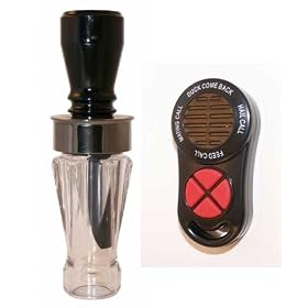 Click here to buy Buck Gardner The Finisher Duck Call-Calling Coach Combo.