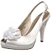 Unlisted Women's Natural Beauty  Platform Sandal