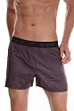HOM BLACK ADDICT SEXY BLACK LONG Boxershorts (grau)