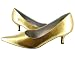 Womens Amanda Fantasia Gold Pointed Toe Pump Medium Image