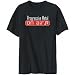 T-Shirt Mens Black 