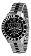 Christian Dior Unisex CD11431EM001 Christal Chronograph Diamond Black Dial Watch by Christian Dior