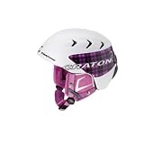Damen Skihelm - Snowboarhelm Cratoni C-Cross Square white-purple mattvon "Cratoni"
