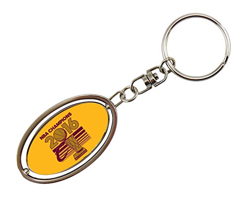 NBA Cleveland Cavaliers 2016 Champions Metal Spinner Key Chain