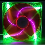 VIZO UVHLED8cmFAN STARLET 8CM (O[/IW) UVLED80-GO