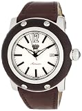 Glam Rock Damen-Armbanduhr XL Analog Leder GR10201