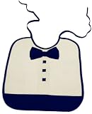 Tuxedo Baby Bib