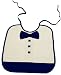 Tuxedo Baby Bib