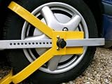 Fast Fit Security Car Caravan Wheel Clamp
