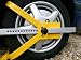 Fast Fit Security Car Caravan Wheel Clamp