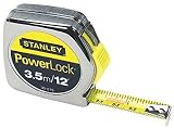 Stanley 33-215 12-Feet by1/2-Inch PowerLock Tape Rule
