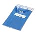 Advantus Crowd Management Tyvek Wristbands, Sequentially Numbered, Blue, Pack of 100 (AVT75442)