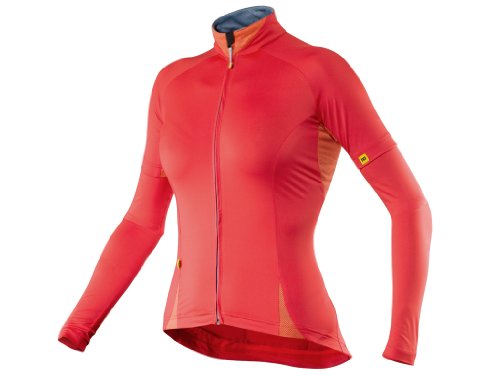 Mavic Cloud Jersey infrarouge (Taille : L) Maillot sport jersey pour vélo Femme MC Mavic