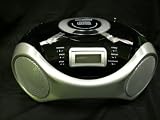 CD/AM/FM BOOMBOX WITH MP3 PLAYBACK