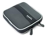Dicota MemoryPocket 2.5 - Hard drive pouch - black, white
