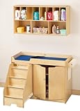 Changing Table W/Stairs - School & Play Furniture