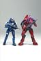 Halo 2009 McFarlane Toys Deluxe Action Figure Boxed Set Team Slayer 2-Pack {Guardian} (Spartan Mark VI vs. Elite Combat)